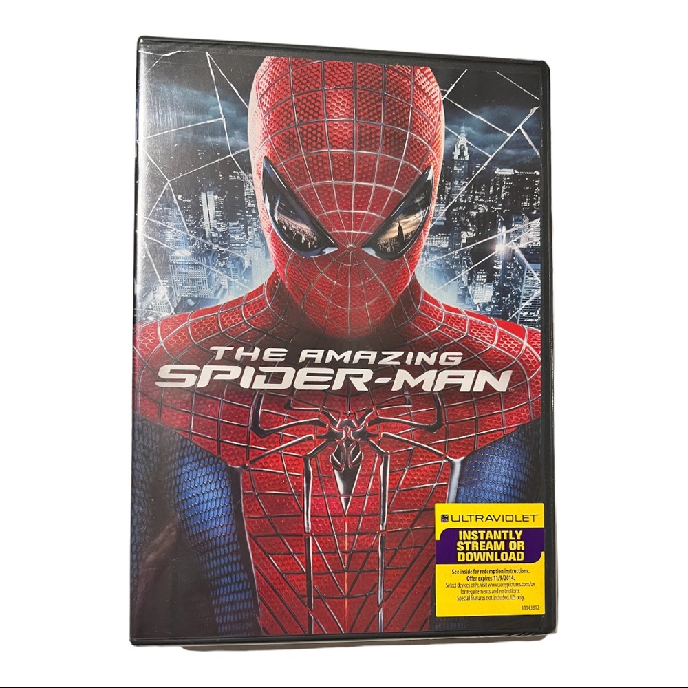 The Amazing Spider-Man - Anamorphic Widescreen - DVD